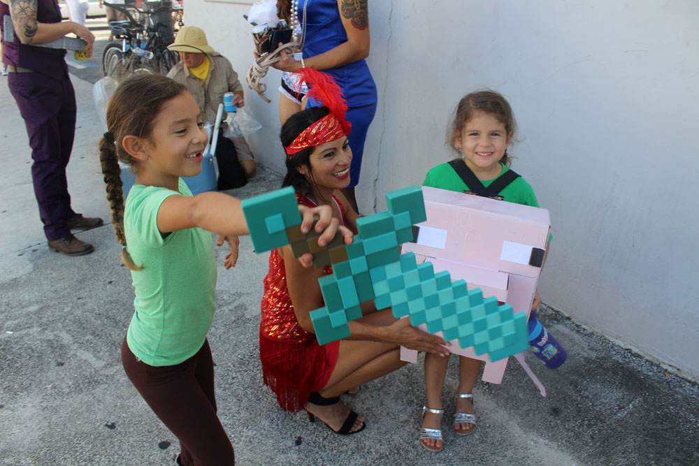 Masquerade March 2018 photo - Duval Street, Key West